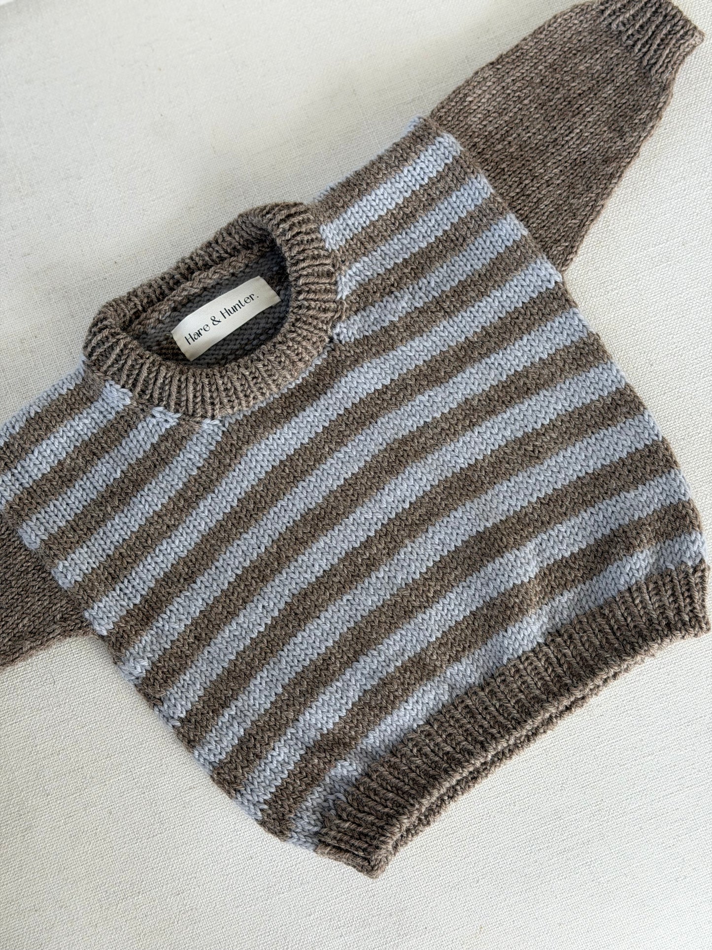 Heritage Stripe - Sky Blue