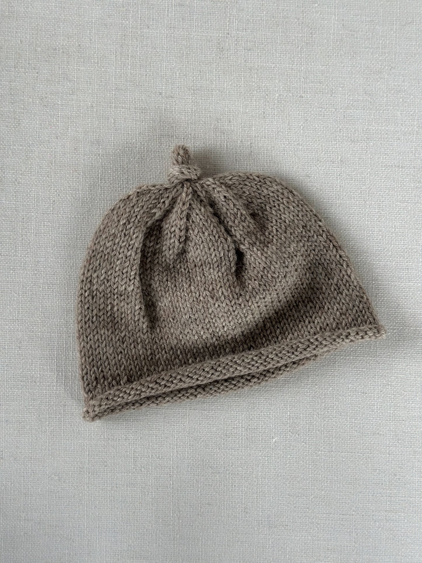 Top Knot hat - Kokako