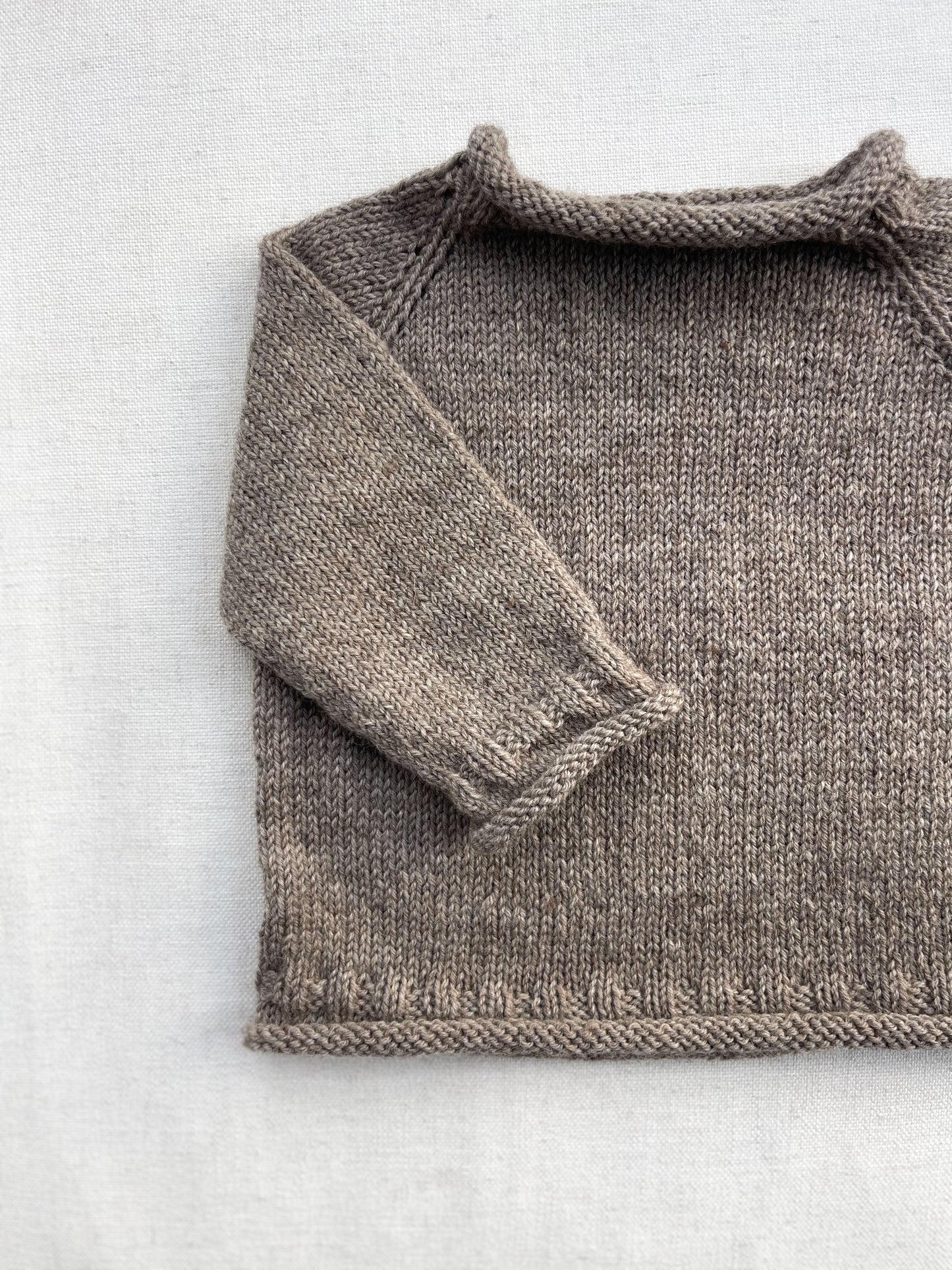 Sylvie Pullover - Morepork