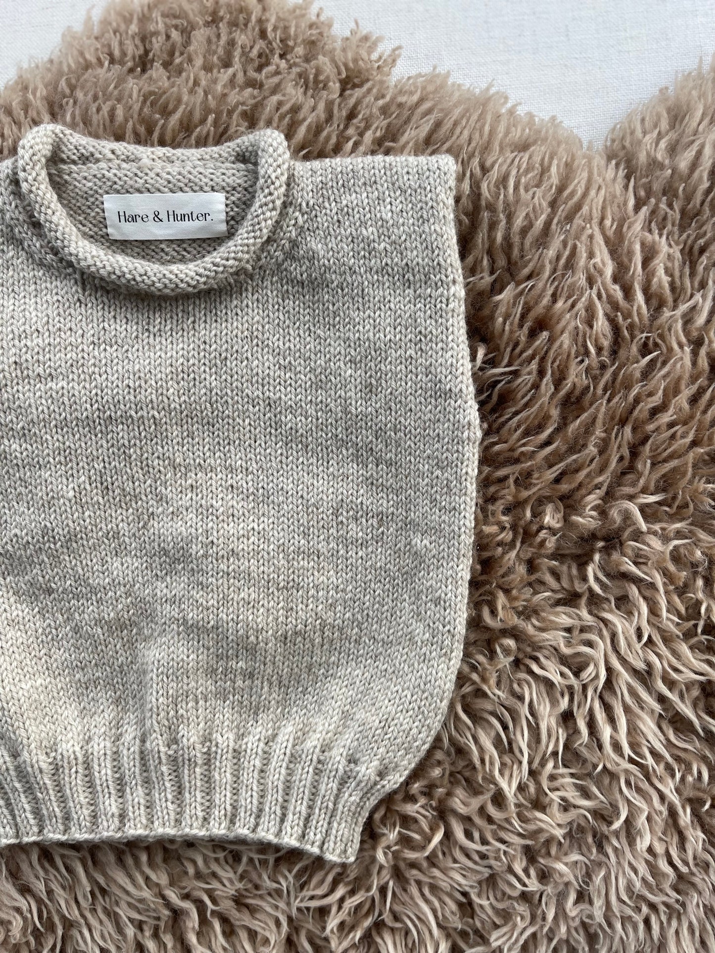 Harvey Roll-Neck Vest - Kiwi