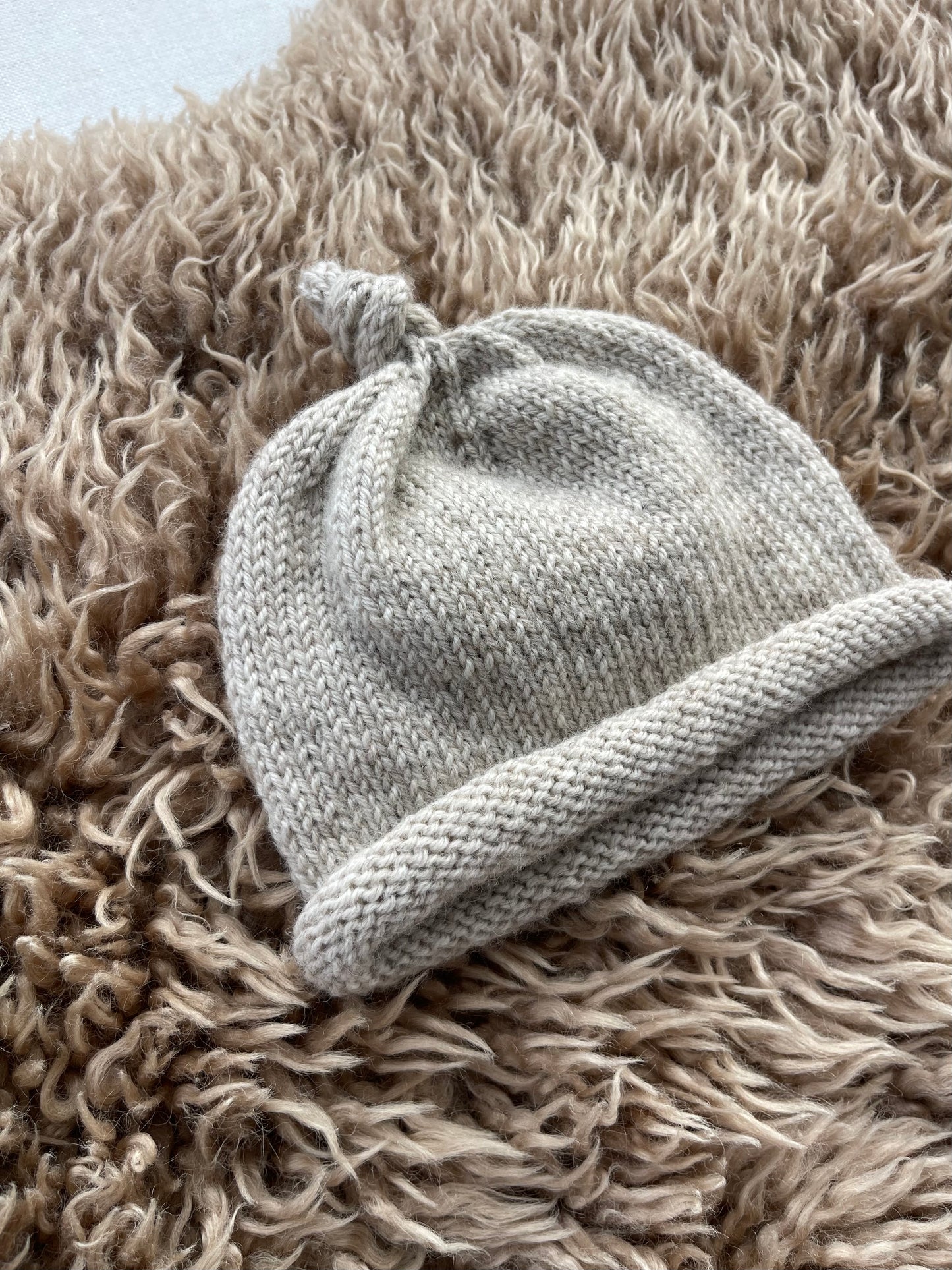 Top Knot hat - Kiwi