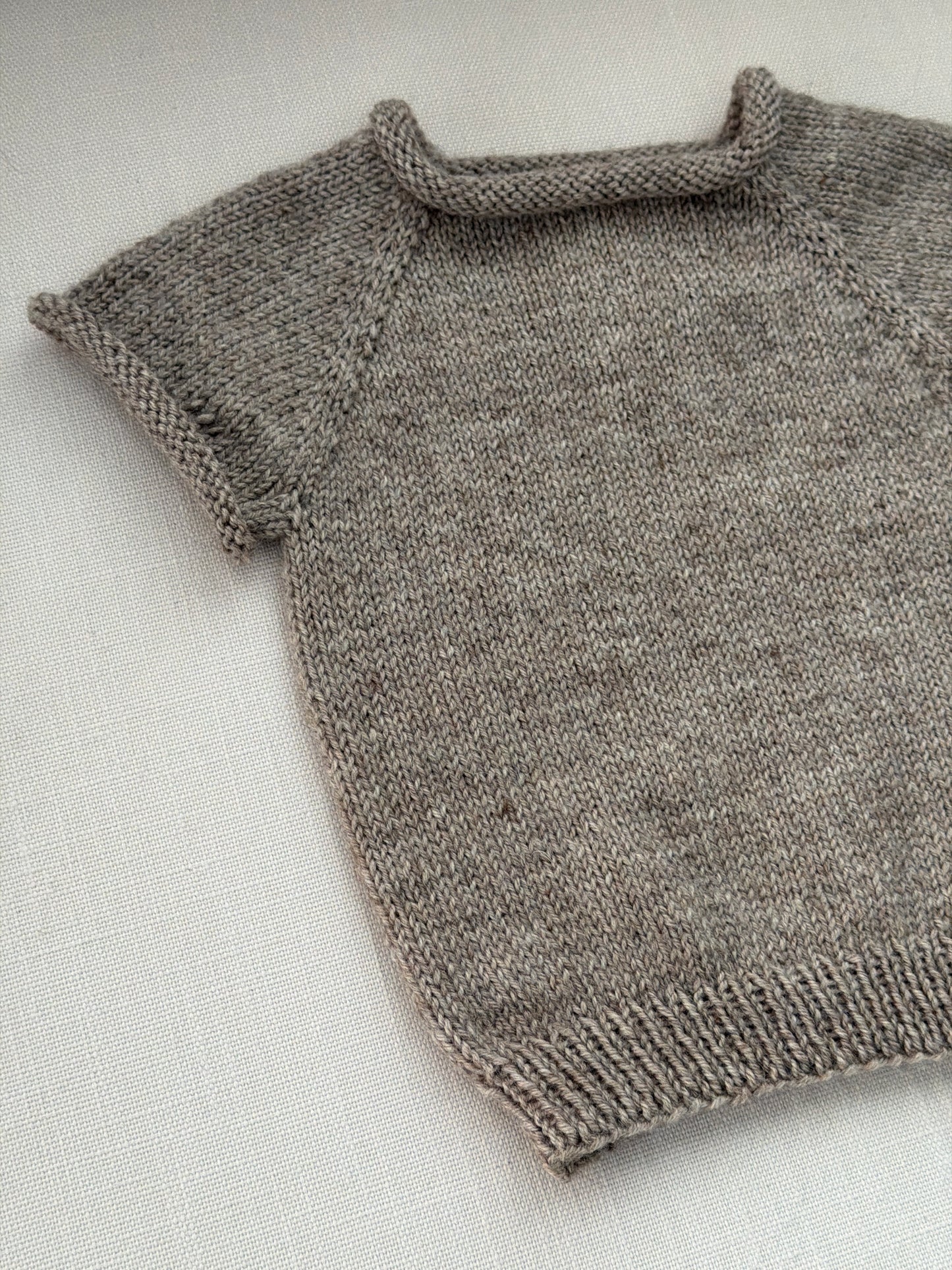 Penny T-shirt Jumper - Kokako