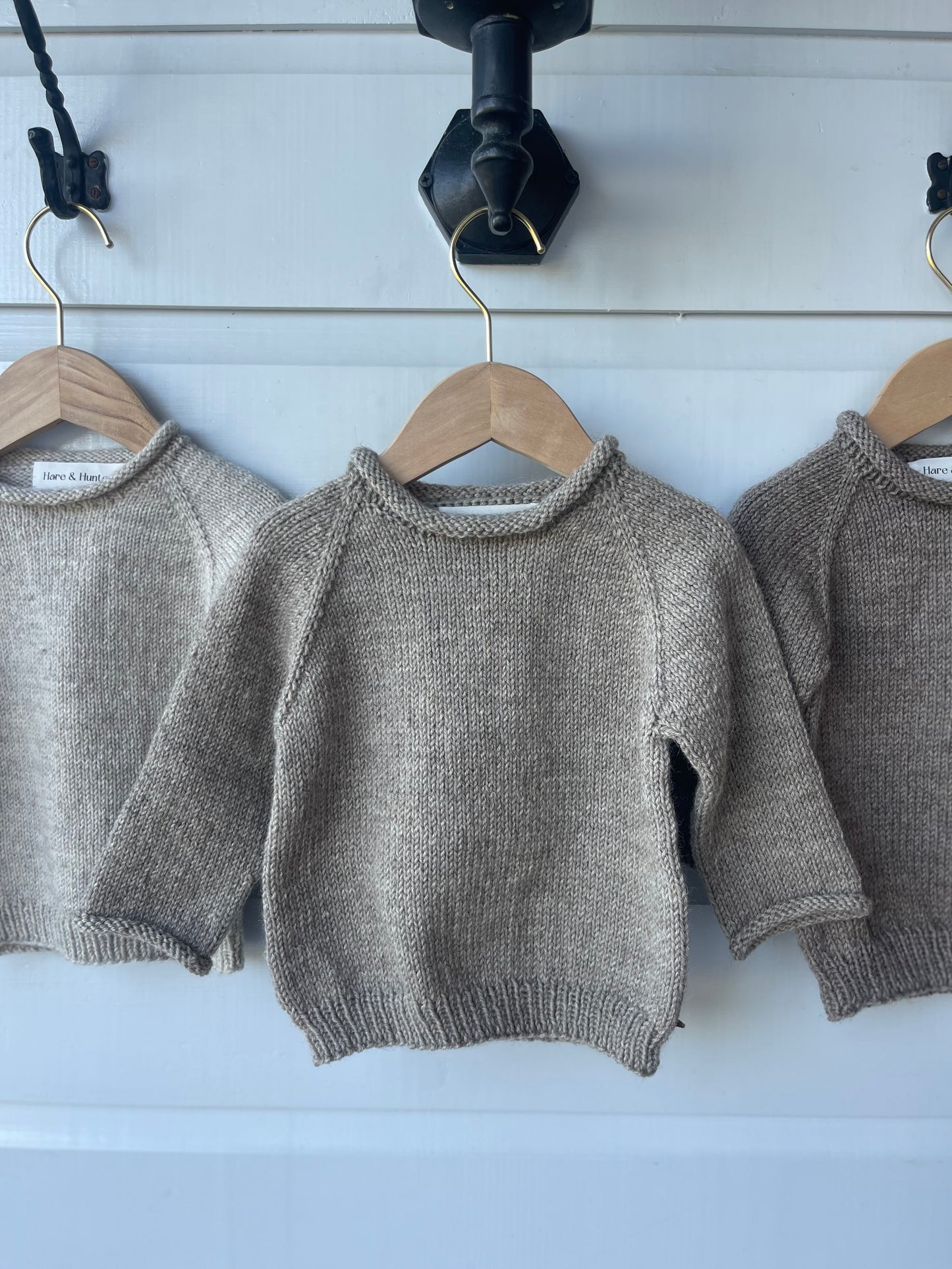 Hattie Roll Neck Jumper - Kokako