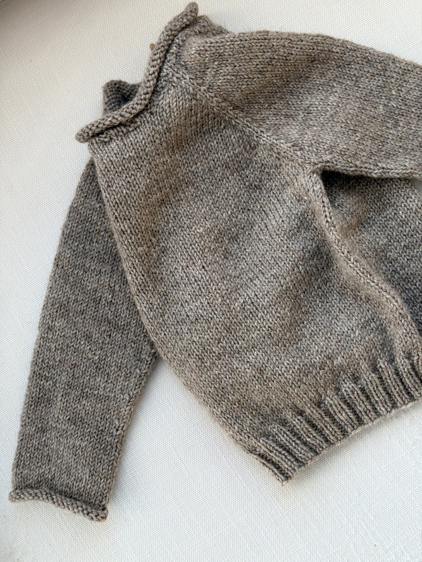 Olive Pullover - Morepork