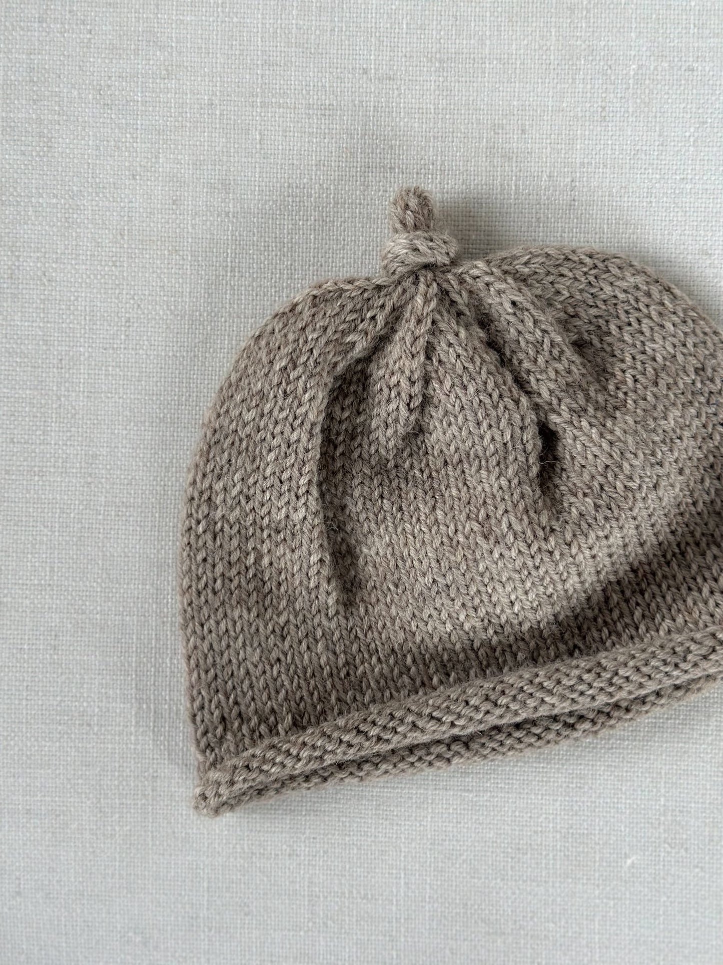 Top Knot hat - Kokako