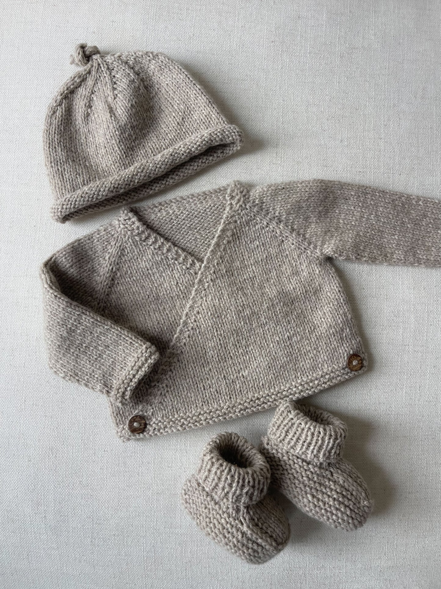 Lucys Crossover Cardigan Set - Custom