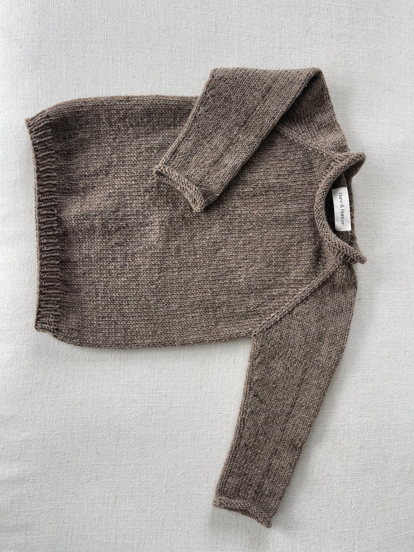 Hattie Roll Neck Jumper - Size 3-4