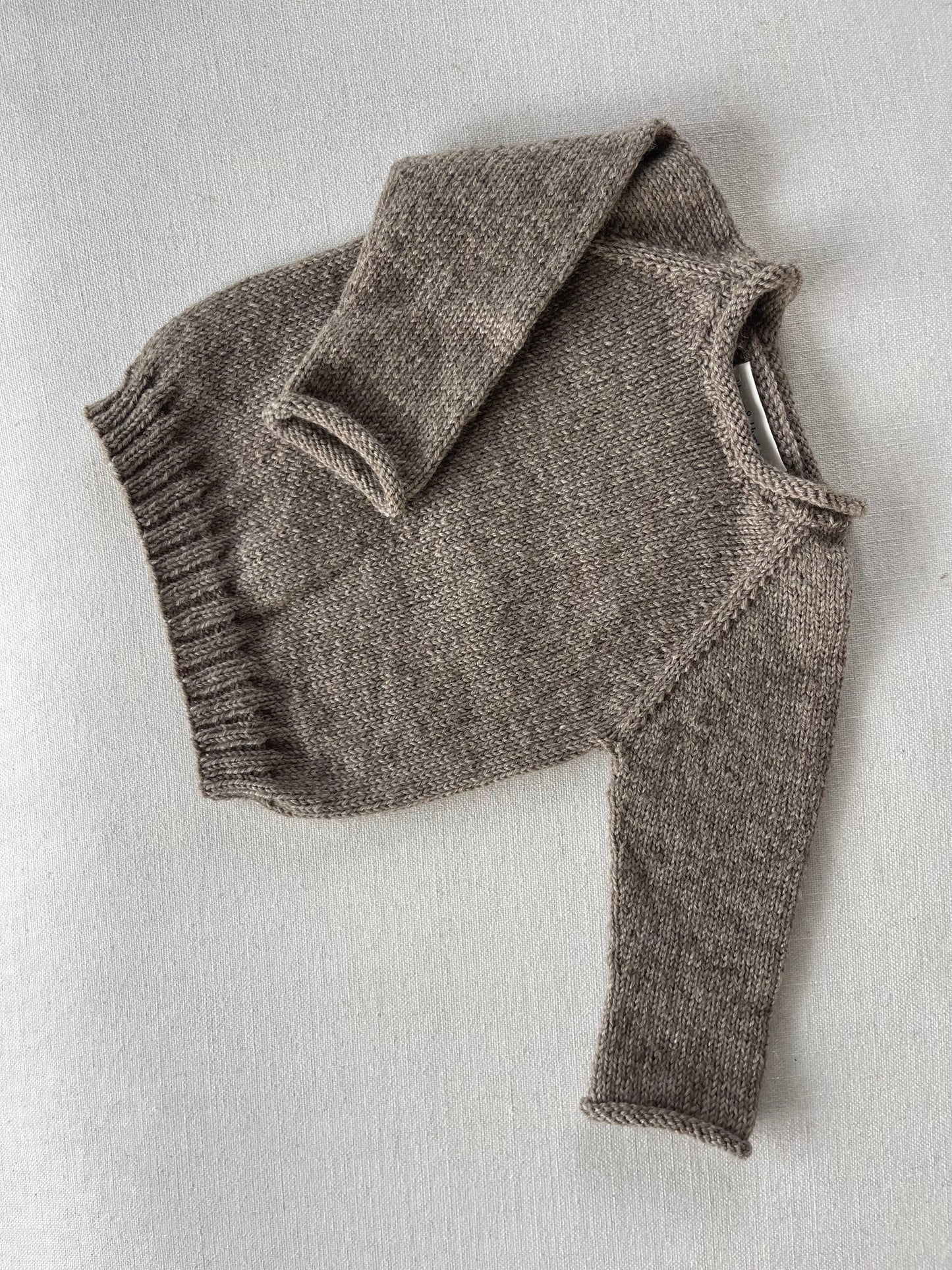 Olive Pullover - 1-2 years
