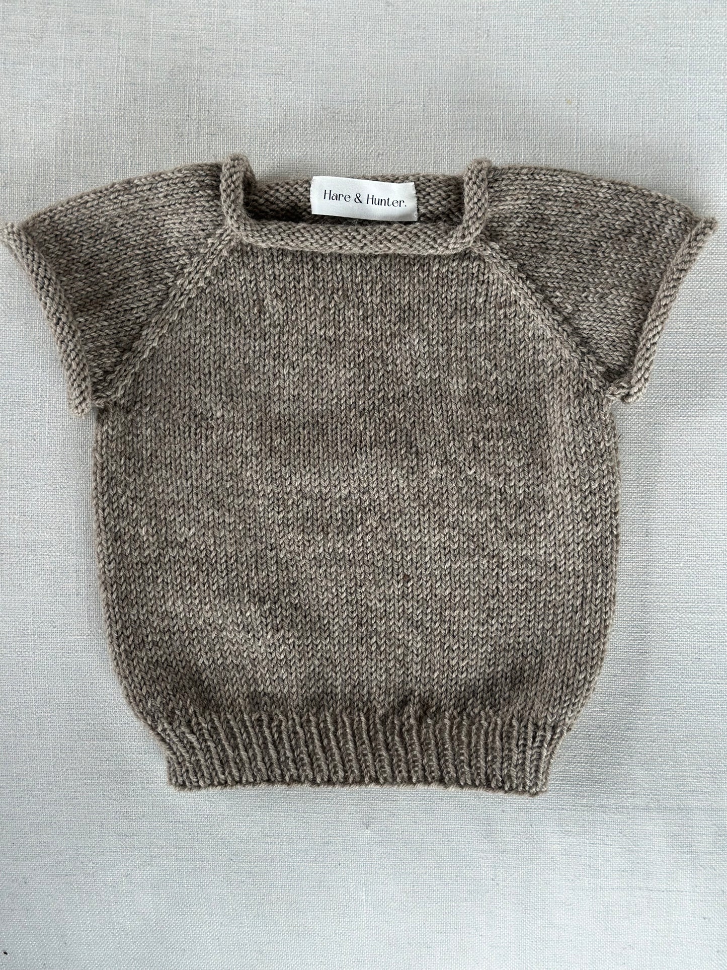 Penny T-shirt Jumper - Kokako