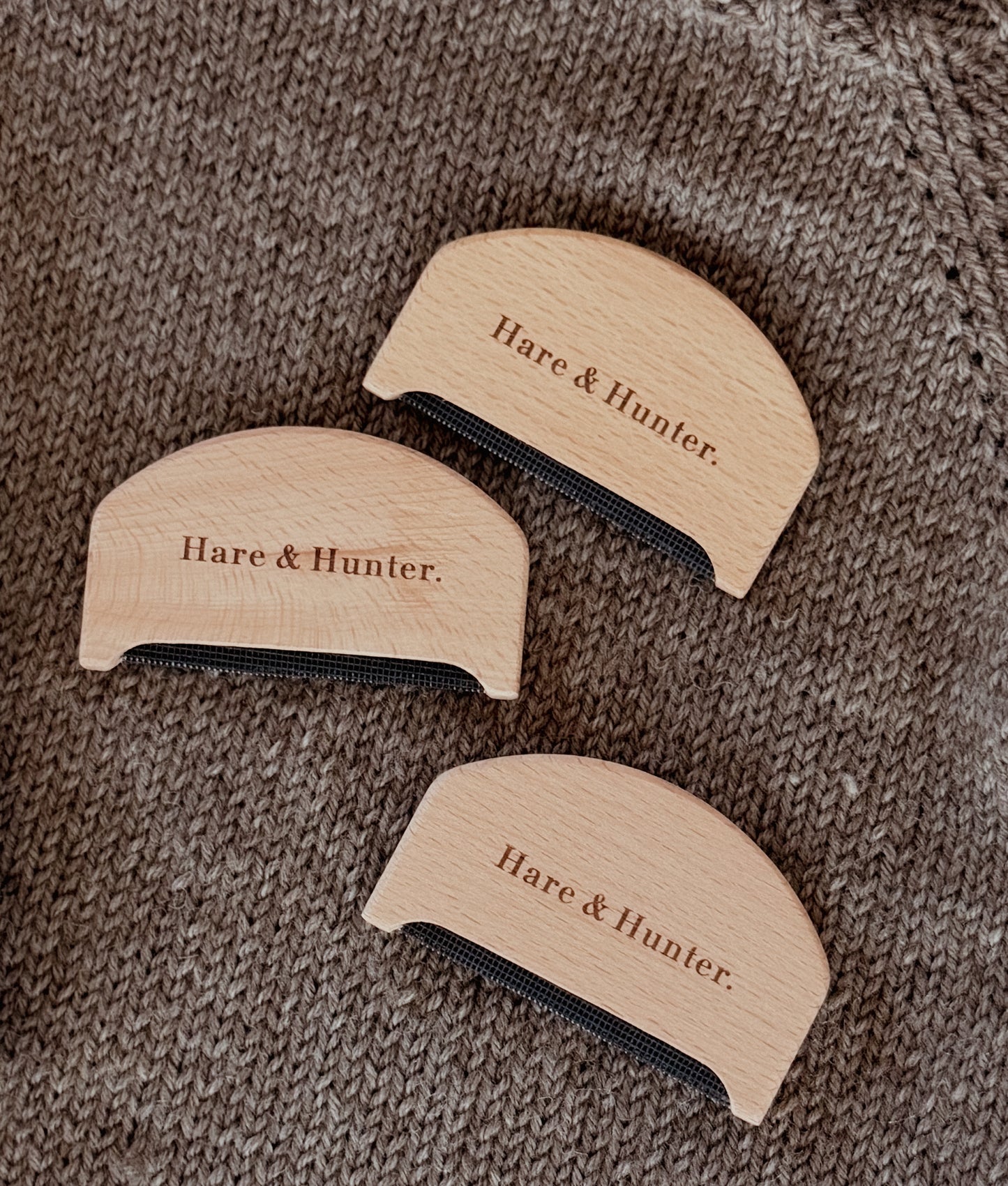 Wool Comb - Hare & Hunter.