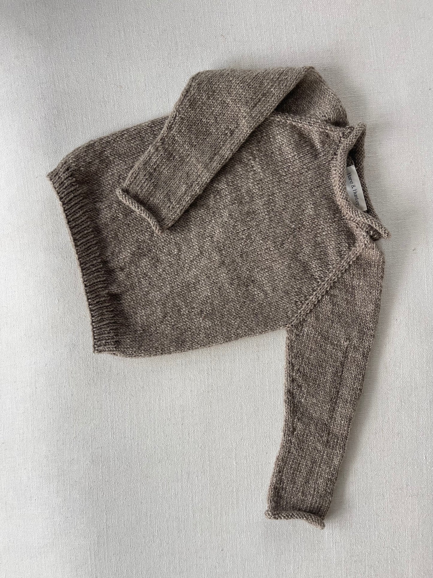 Hattie Roll Neck Jumper - Size 1