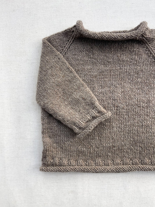 Sylvie Pullover - Morepork