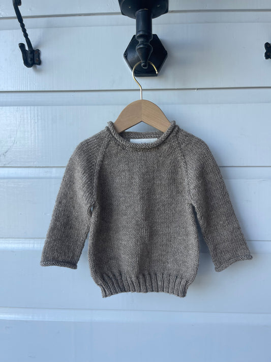 Olive Pullover - Morepork