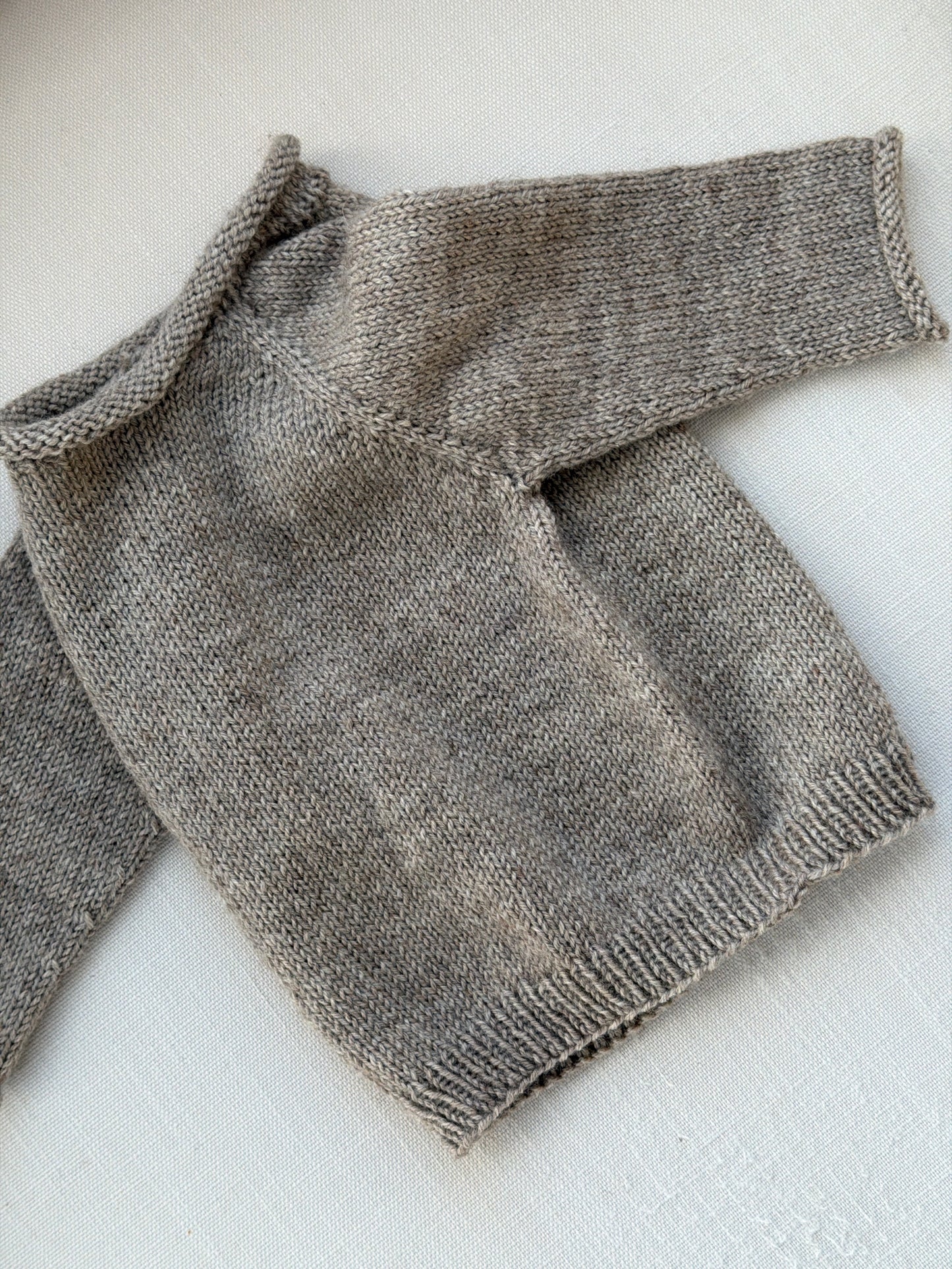 Hattie Roll-Neck Jumper - Morepork