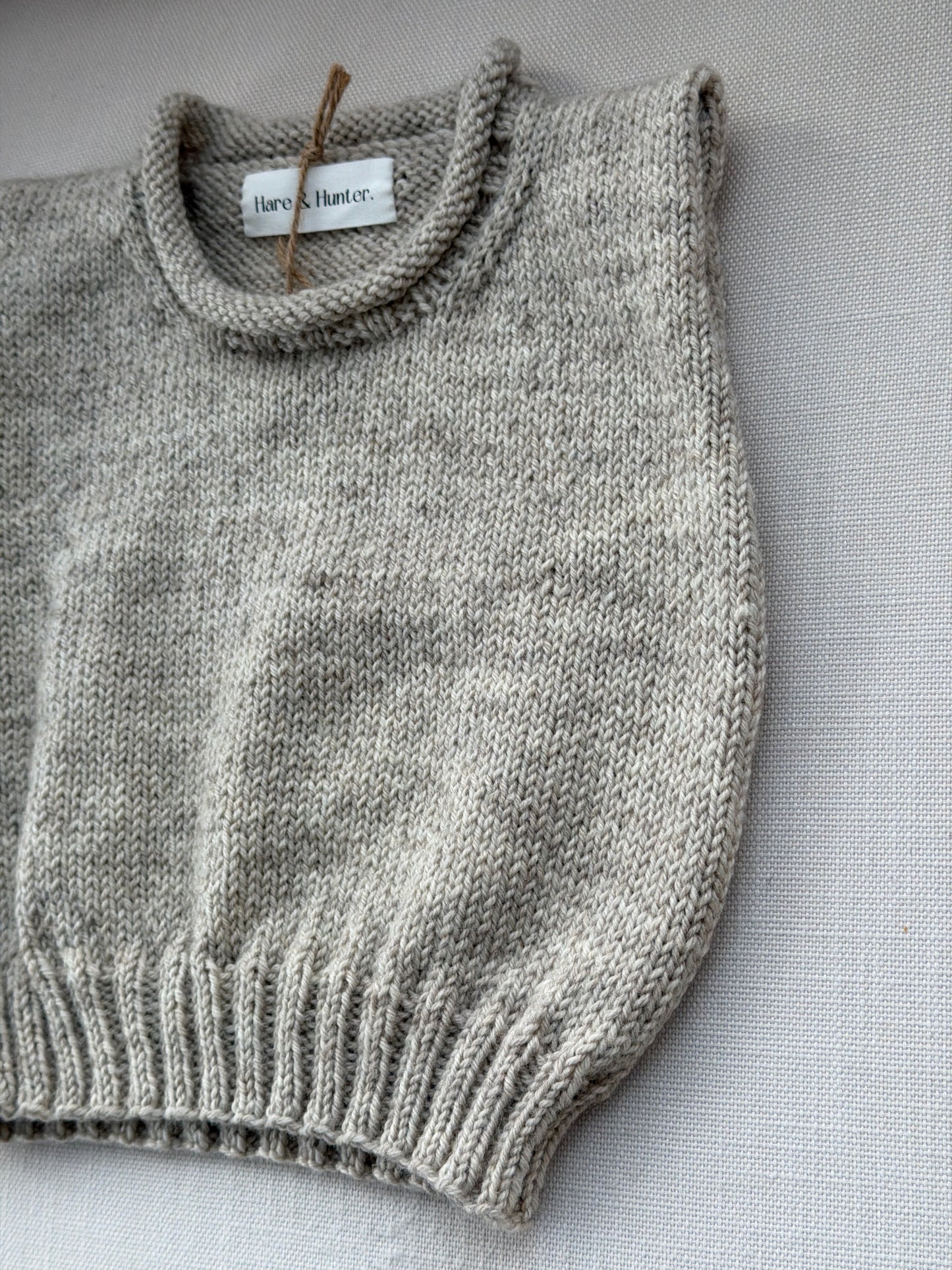 Harvey Roll-Neck Vest - Kiwi
