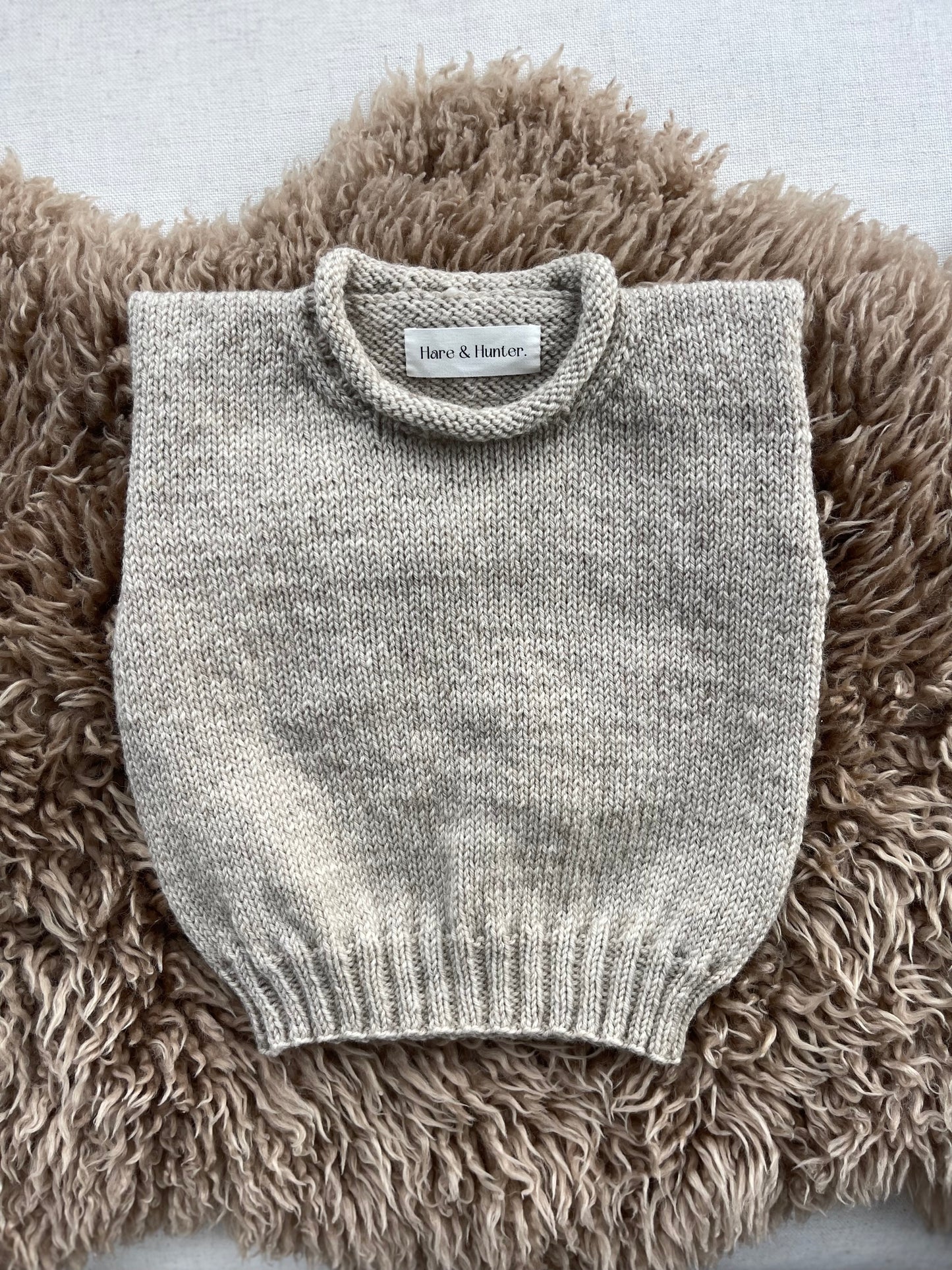 Harvey Roll-Neck Vest - Kiwi