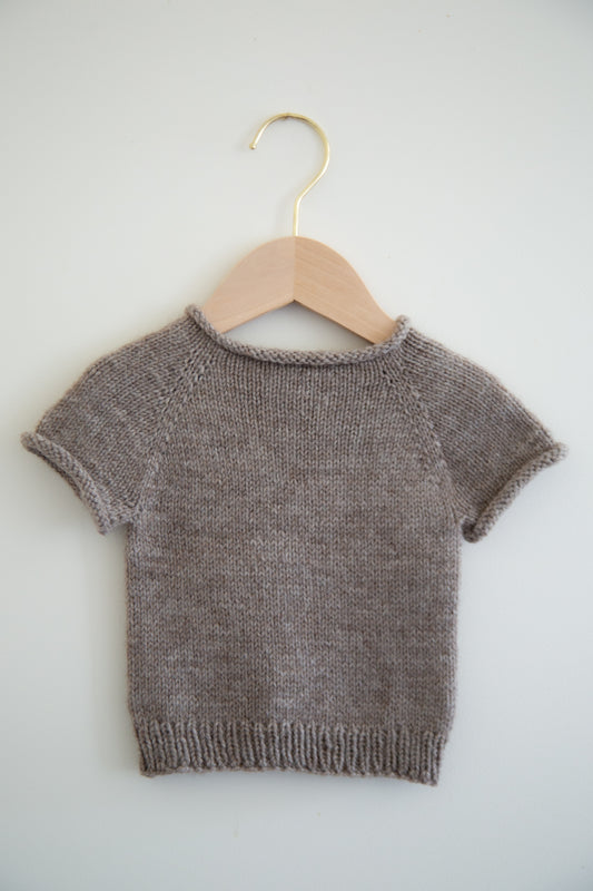 Penny T-shirt Jumper - Morepork