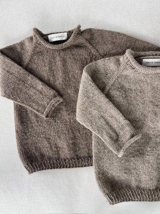 Hattie Roll Neck Jumper - Size 3-4