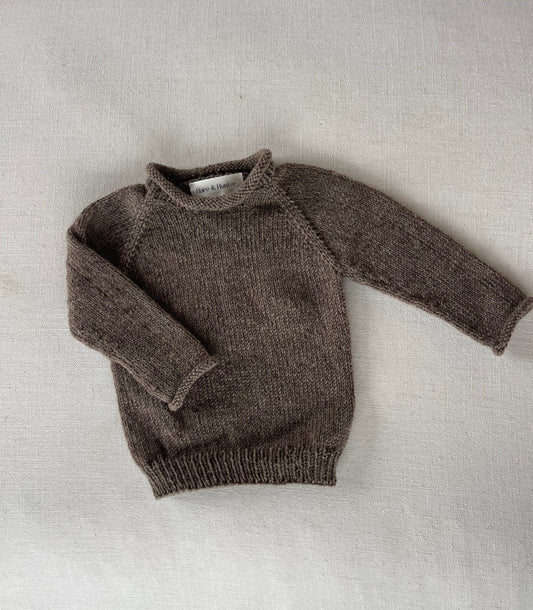 Hattie Roll Neck Jumper - Size 6-12m