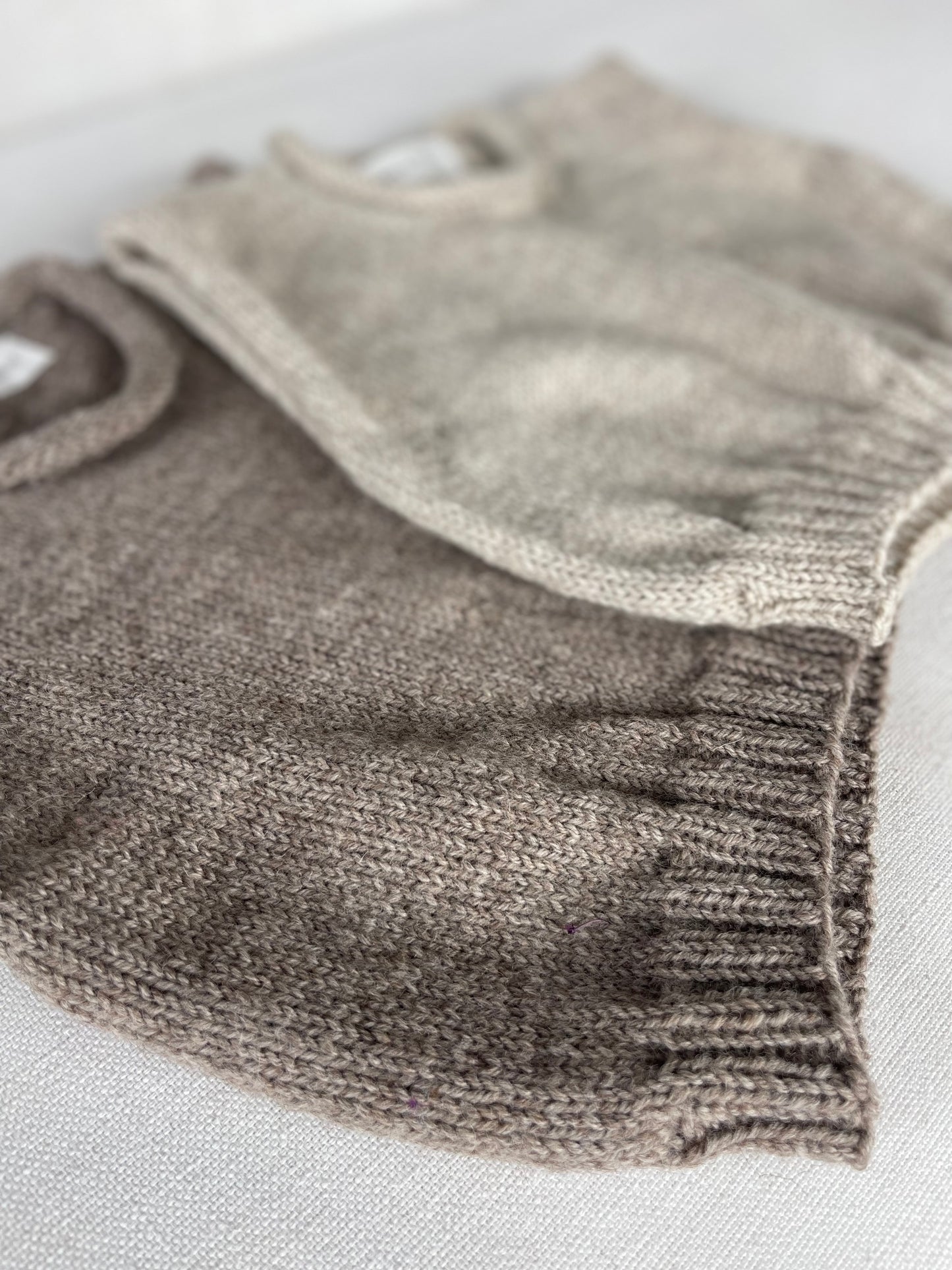 Harvey Roll Neck Vest - Size 1-2