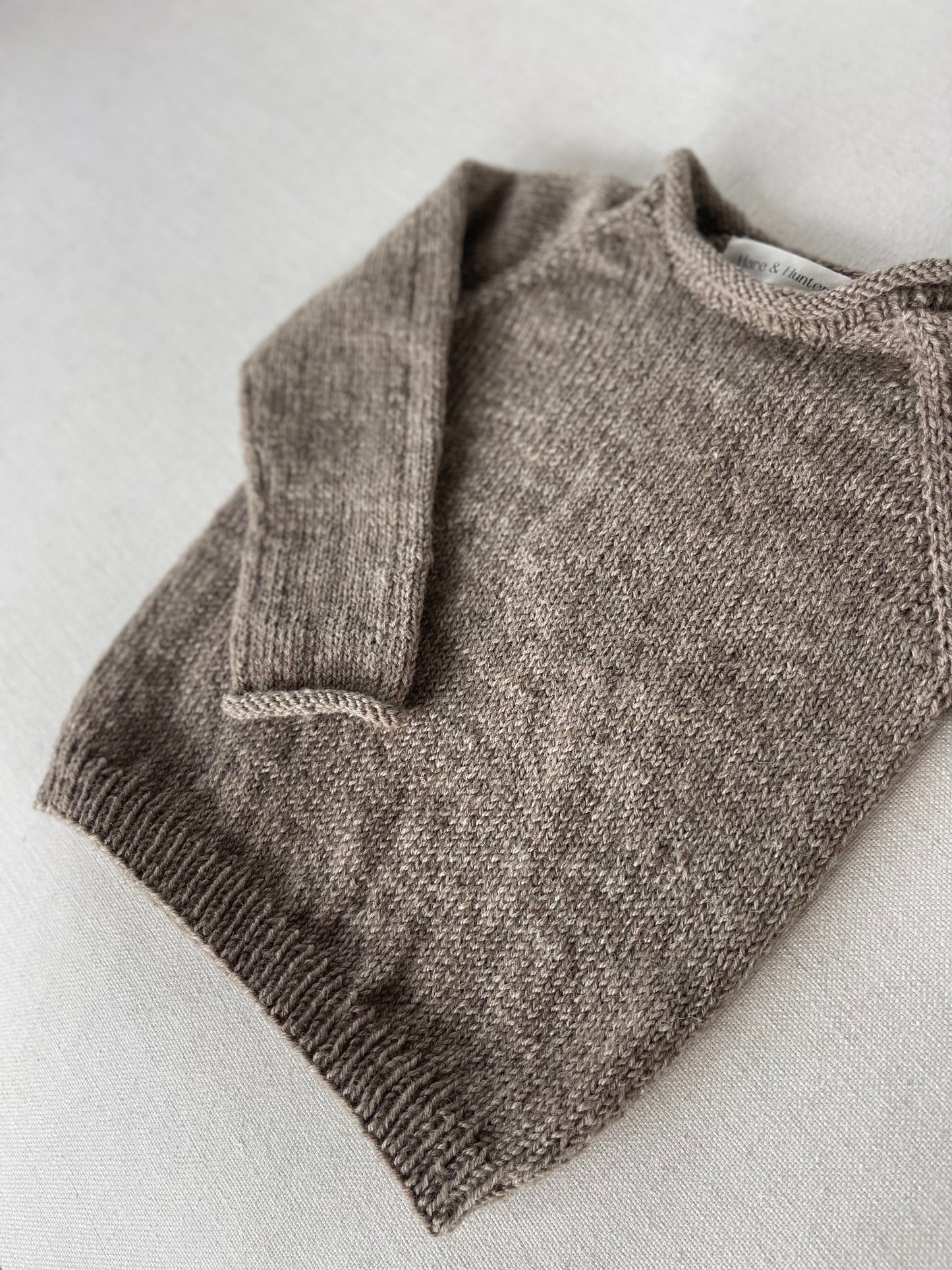 Hattie Roll Neck Jumper - Size 1