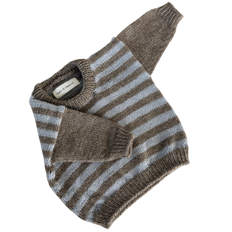 Heritage Stripe - Sky Blue