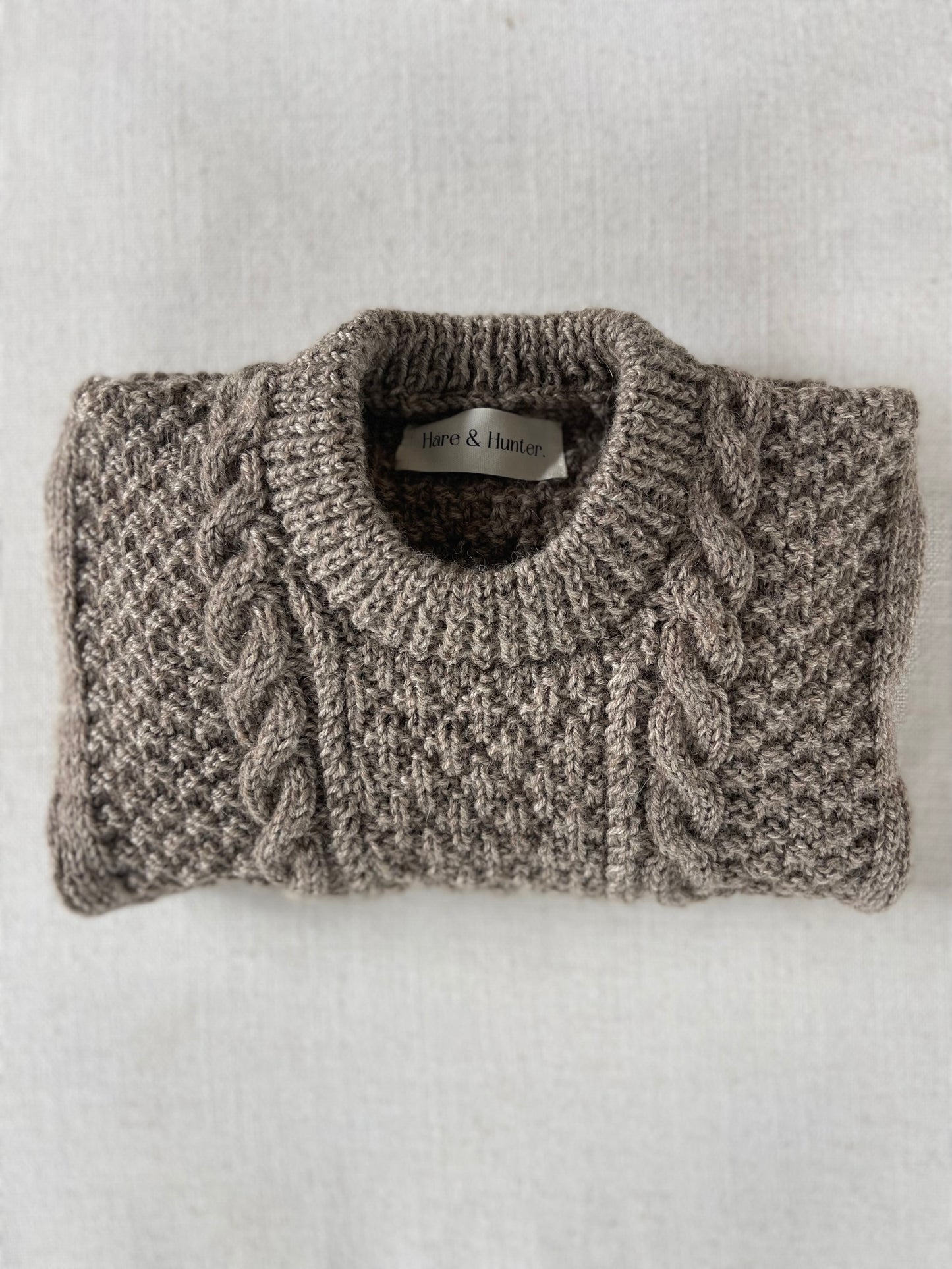 Heidi Cable Jumper - Size 1-2
