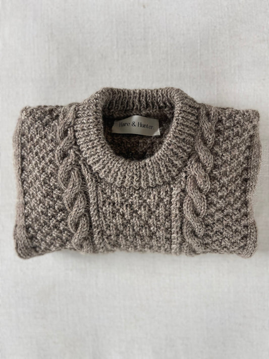Heidi Cable Jumper - Size 1-2
