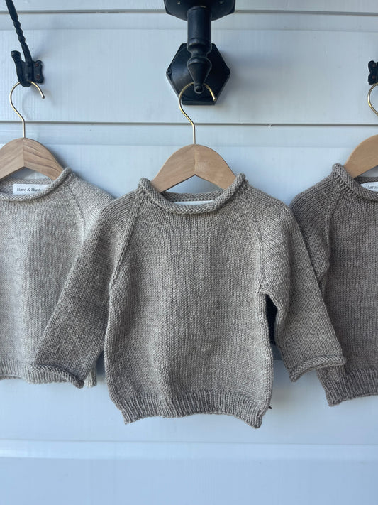 Hattie Roll Neck Jumper - Kokako