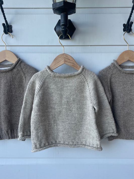 Sylvie Pullover - Kiwi