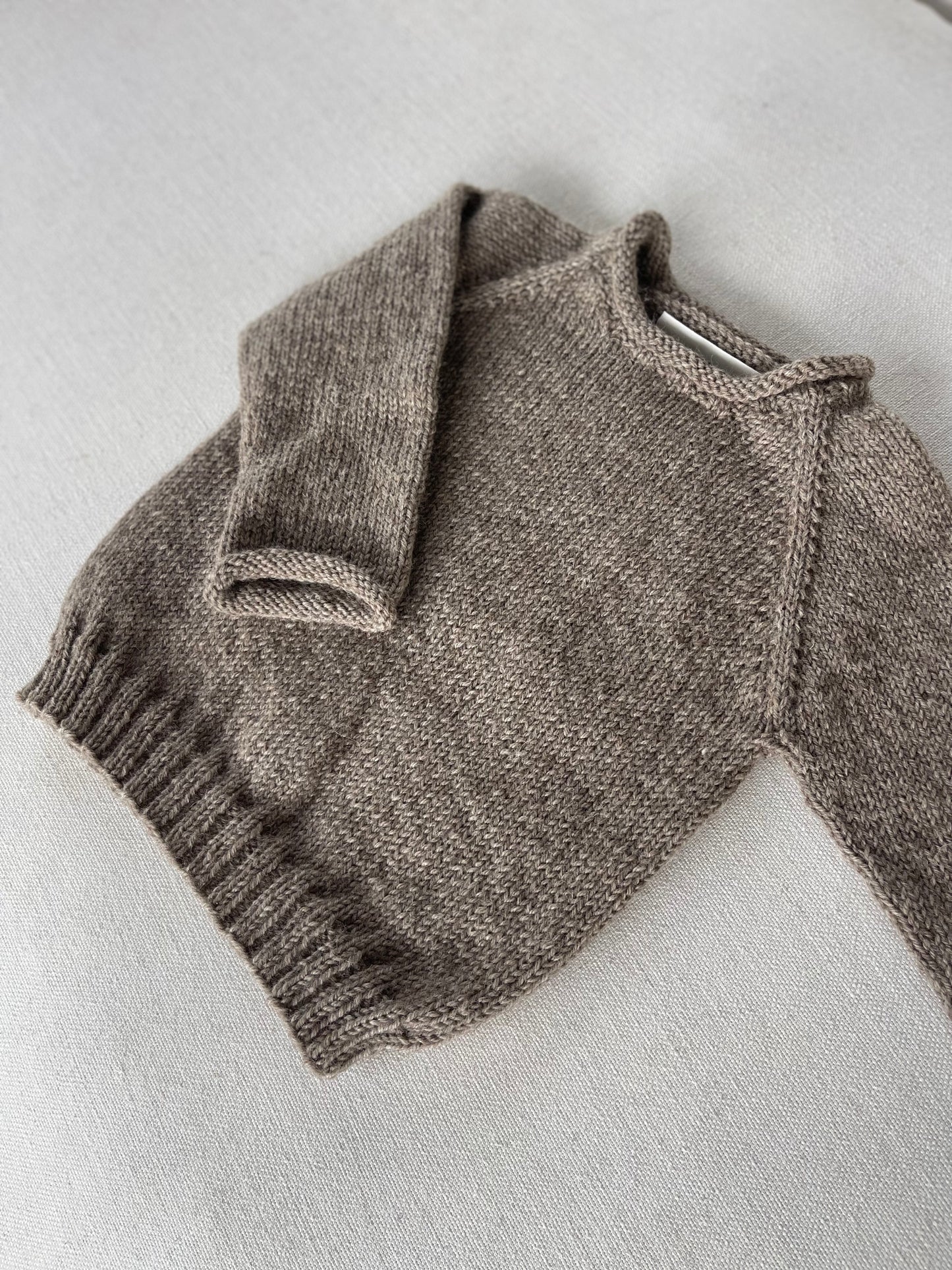 Olive Pullover - 1-2 years