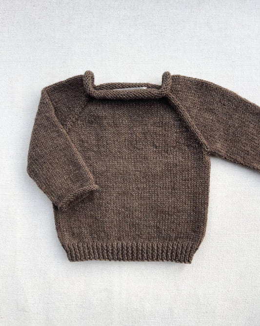 Penny Roll-neck Jumper - Falcon