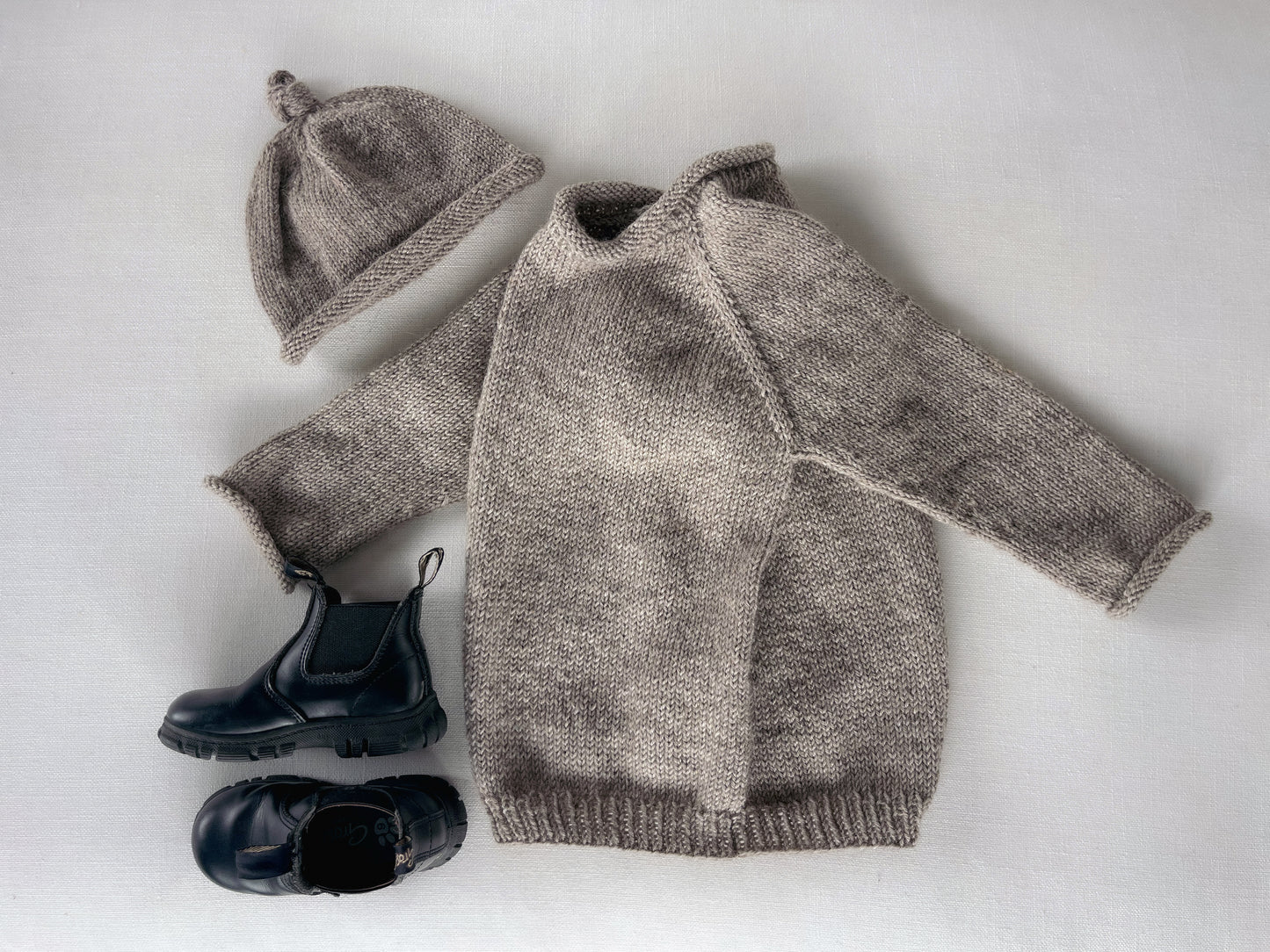 Hattie Roll Neck Jumper - Size 3-4