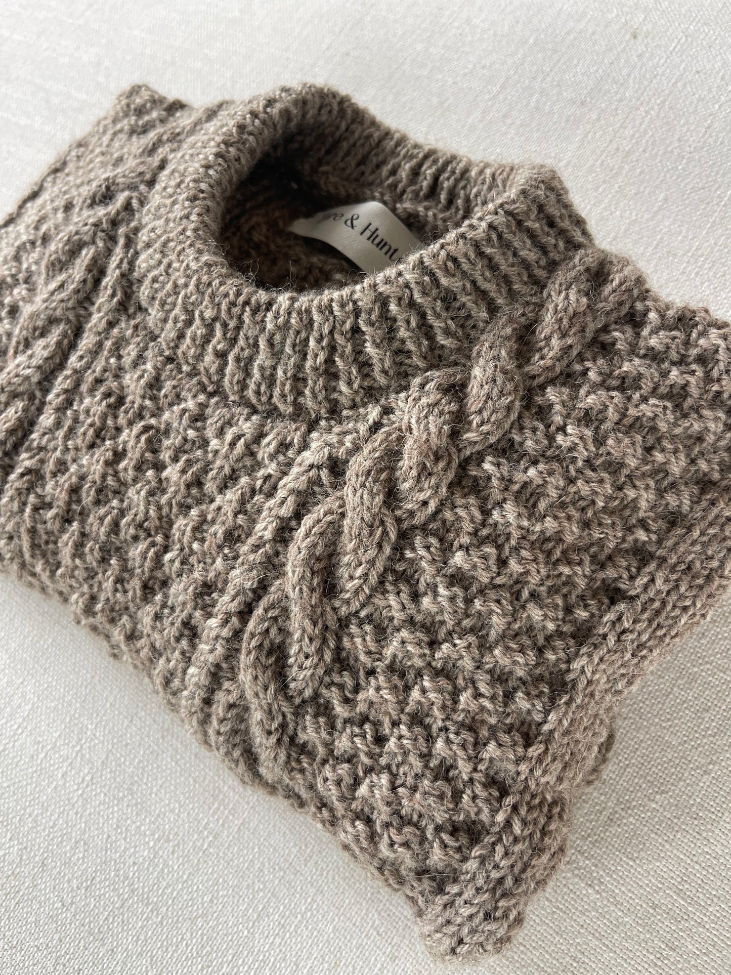 Heidi Cable Jumper - Size 1-2