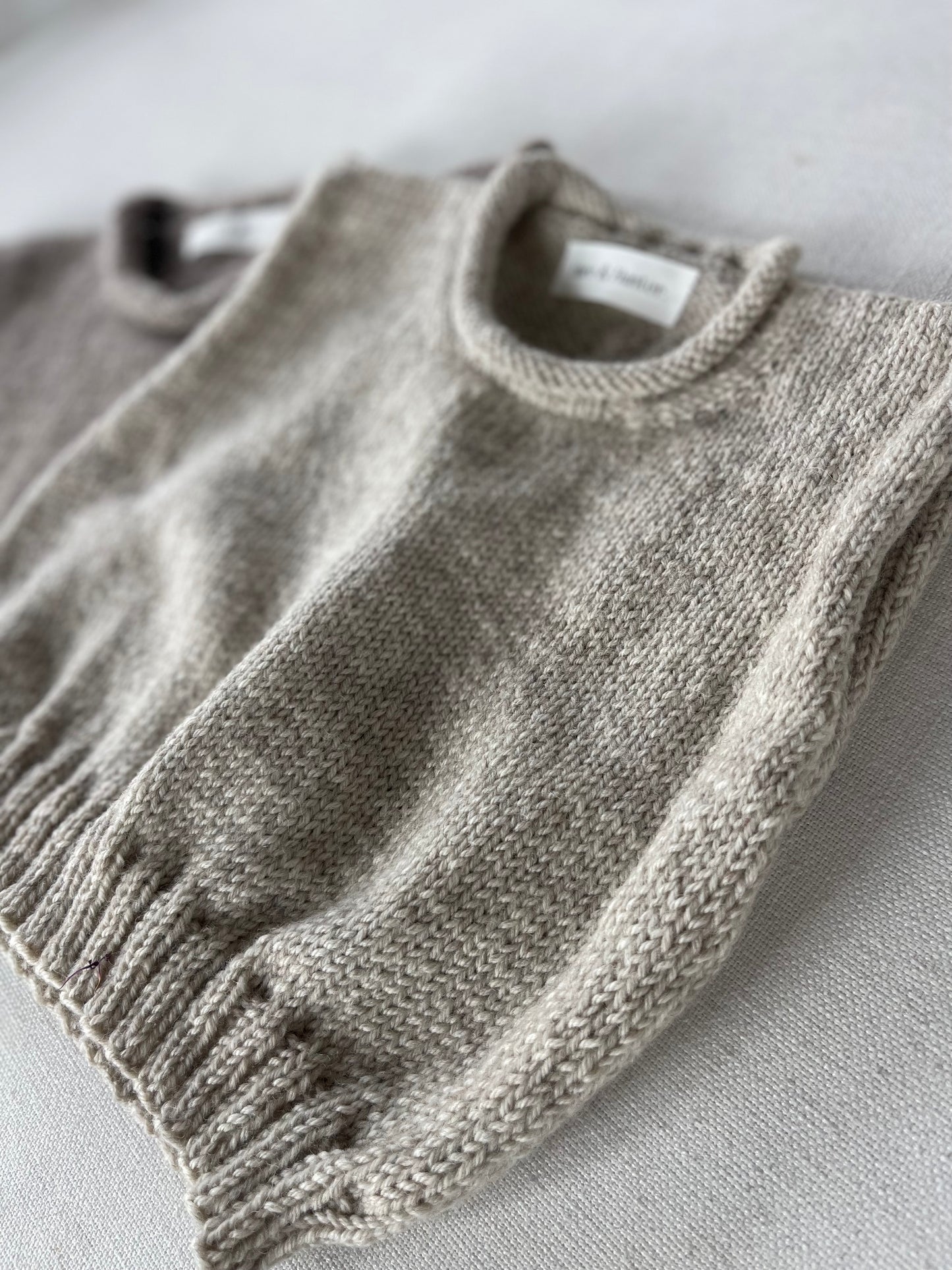 Harvey Roll Neck Vest - Size 1-2