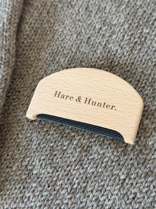 Wool Comb - Hare & Hunter.