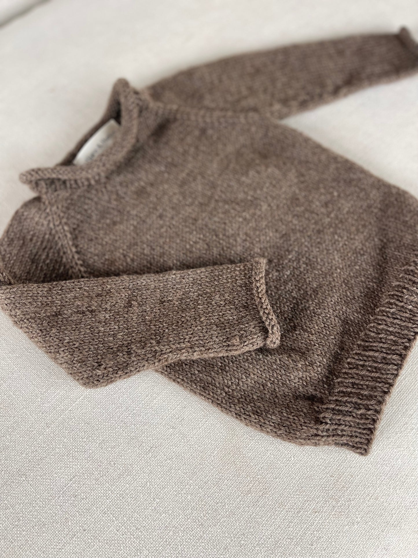Hattie Roll Neck Jumper - Size 6-12m