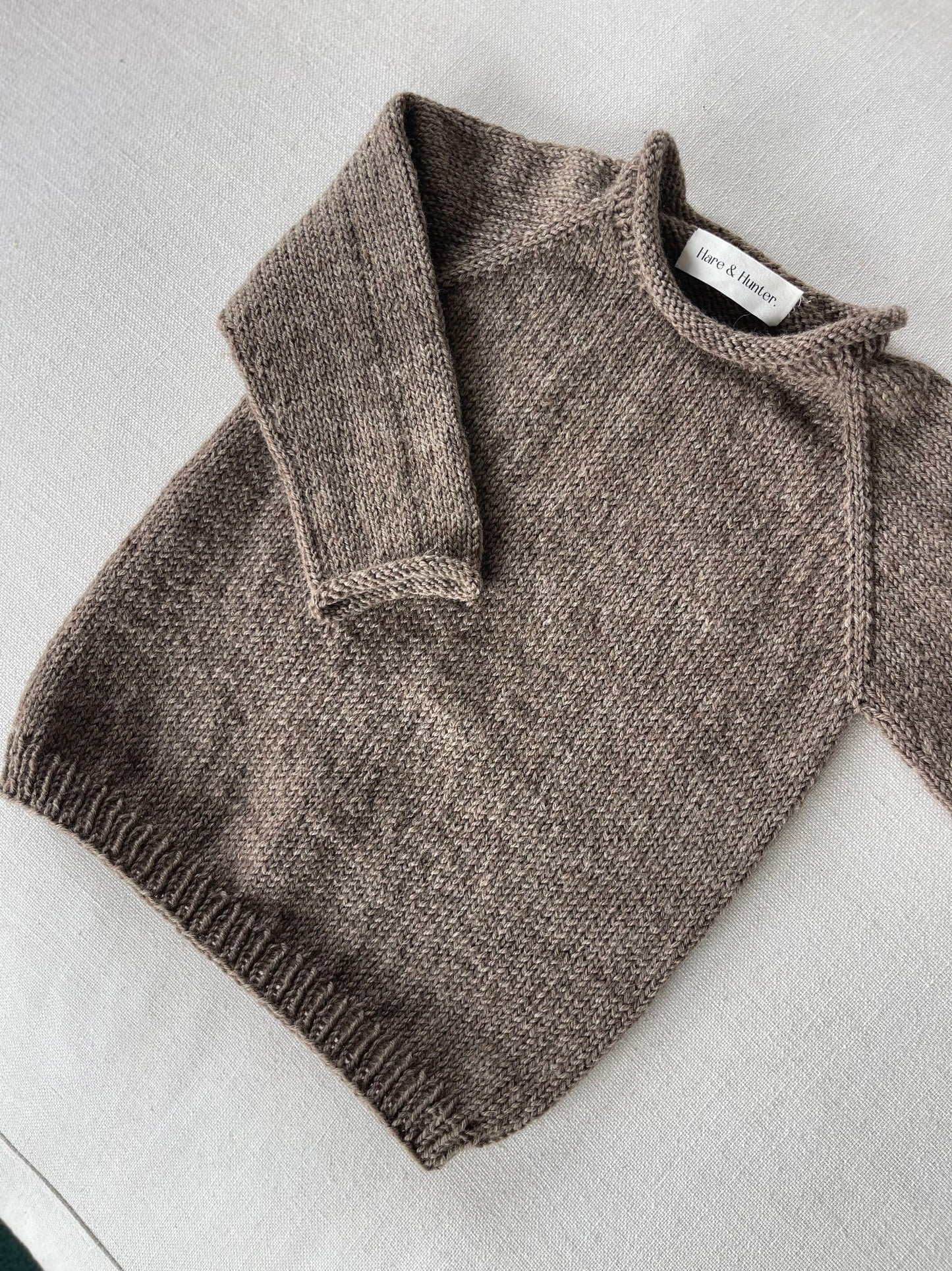 Hattie Roll Neck Jumper - Size 3-4
