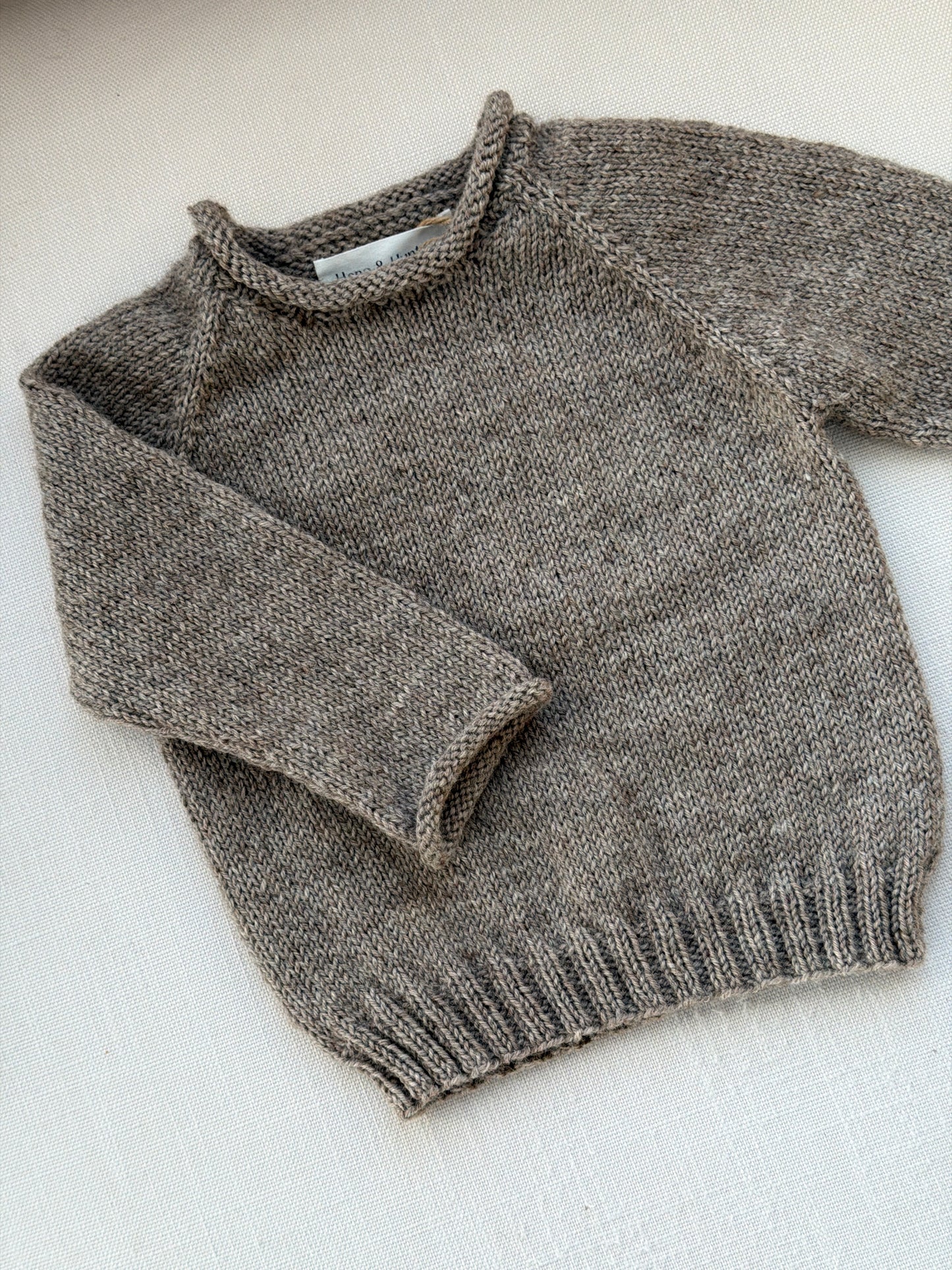 Olive Pullover - Morepork