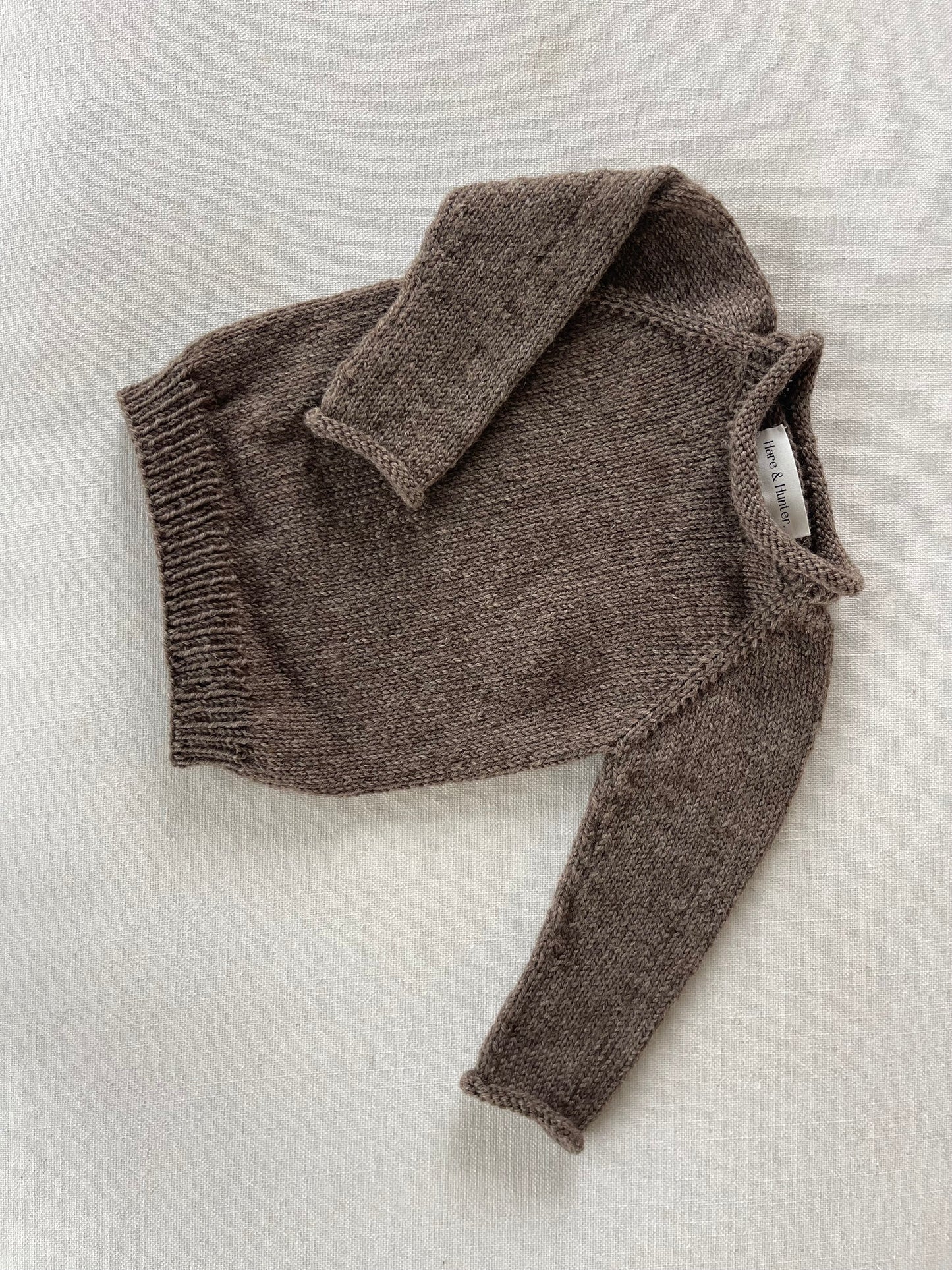 Hattie Roll Neck Jumper - Size 6-12m
