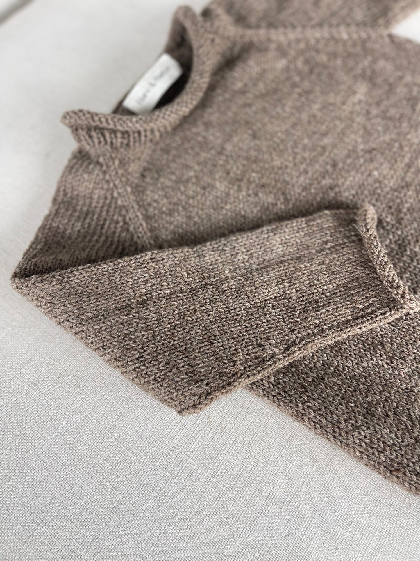 Hattie Roll Neck Jumper - Size 3-4