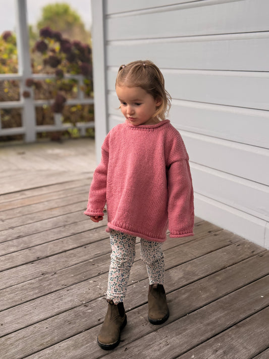 Tessa Drop-Shoulder Pullover