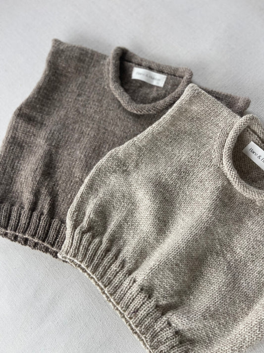 Harvey Roll Neck Vest - Size 1-2