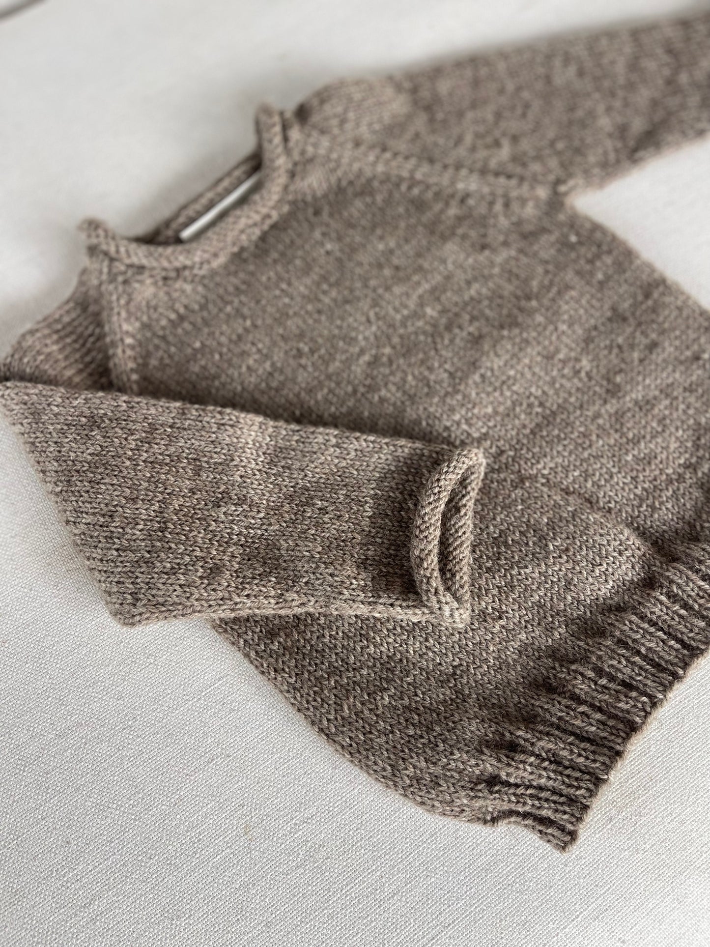 Olive Pullover - 1-2 years