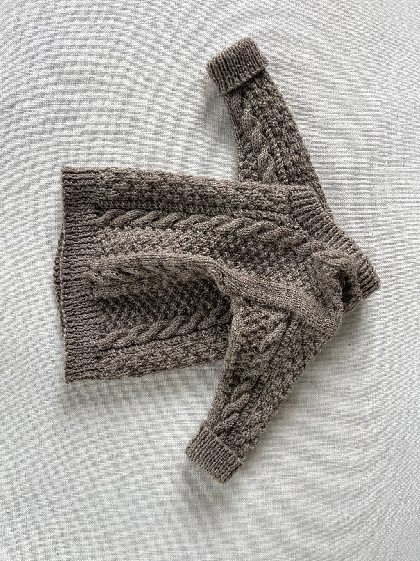 Heidi Cable Jumper - Size 1-2