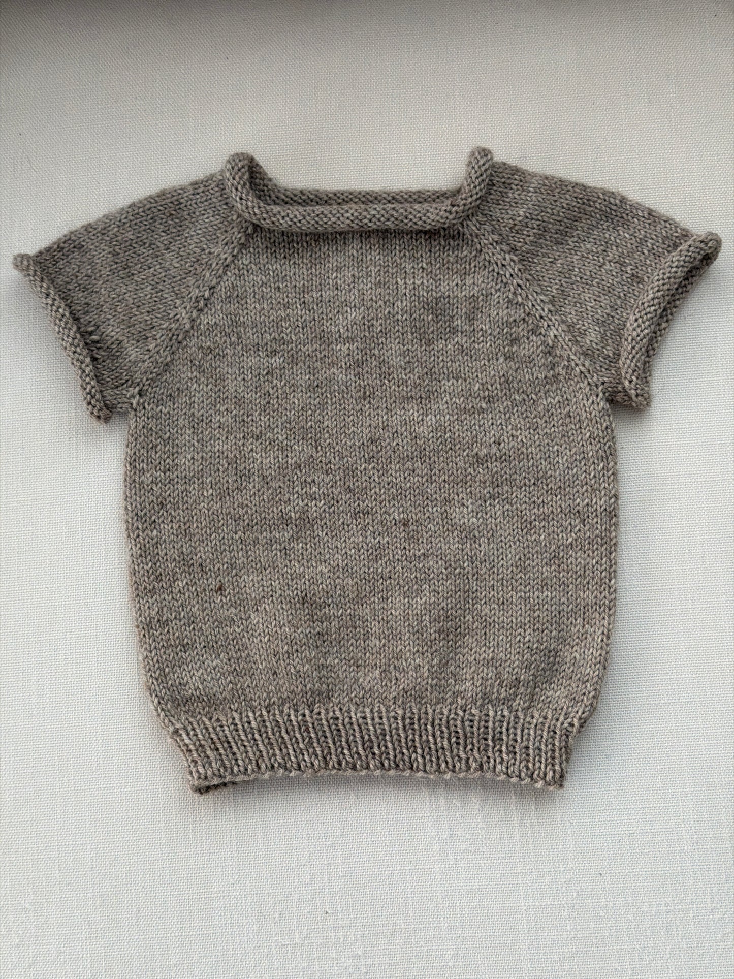 Penny T-shirt Jumper - Kokako