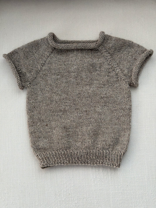 Penny T-shirt Jumper - Kokako