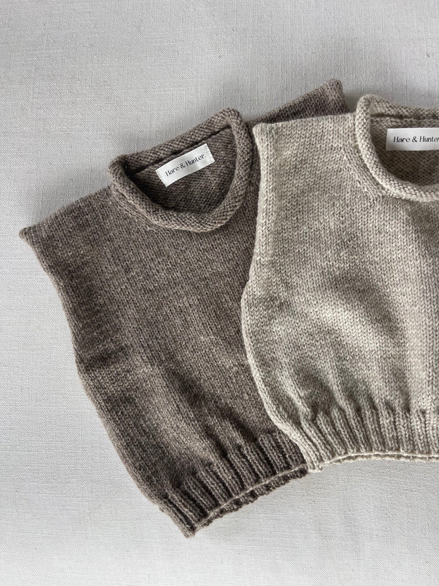 Harvey Roll Neck Vest - Size 1-2